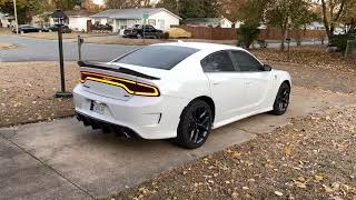 2019 charger gt v6 on flowmaster super 10