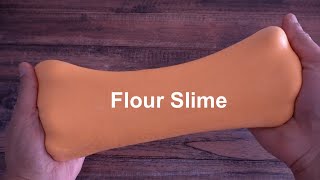 How to make slime with glue, flour and borax| Easy slime recipe with home ingredients