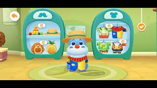 Baby panda school bus game |kids cartoon | kids video| babybus game #gameplay #games #baby