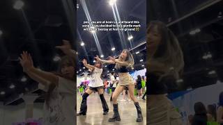 [ENHYPEN - SWEET VENOM] kpop dance in public at kcon LA 2024! #kconla2024 #dreamstage_enhypen