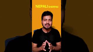 Why nepali sherpas are super human? | Big Research #shorts