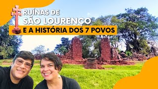 Visita às Ruinas de São Lourenço