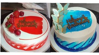 Easy cake decorating for beginners/New Decoration/