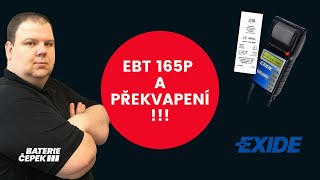 EXIDE EBT 165P a překvapení! | bateriecepek.cz