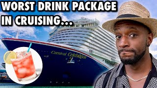 Carnival’s Drink Package Is A BIG PROBLEM