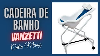 Cadeira de banho ENXUTA INFANTIL #vanzetti #dicademae