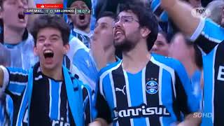 Gol   Grêmio 1 x 0 San Lorenzo ARG   Libertadores 2014   300420141