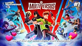 Super Live sur mutiversus avec Jasonjr56