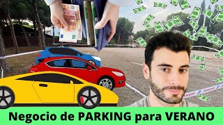 NEGOCIO ✅ de estacionamiento 🚗 ¡BAJA INVERSIÓN! (Temporada)