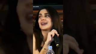 Kubra khan beautiful smile and black saarri#shortvideo #kubrakhan