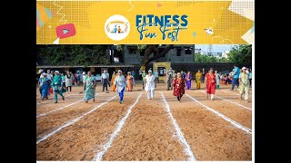 Fitness Fun Fest - "wow" participation by 55+