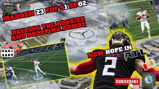 Madden 23 FOF S1 EP02 Mentoring The Rookies While Dropping Bombsss!!! #madden23 #faceofthefranchise