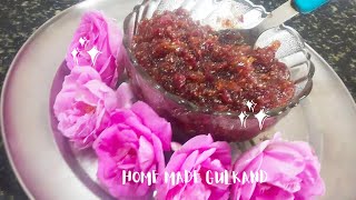 இனி வீட்டிலேயே சுலபமாக குல்கந்து செய்யலாம் |Home made Rose Gulkand recipe in Tamil|Summer special