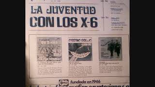 los x6  - la juventud -  musica ecuador