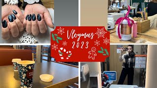 Szkolenie - odnowa paznokci ⭐️☕️// Vlogmas 2023