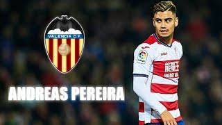 Andreas Pereira - Welcome to Valencia