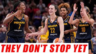 Caitlin Clark & ​​Indiana Fever Record JUST BEAT 5 NBA TEAMS, they will continue to break records