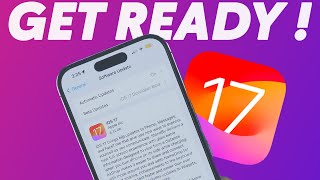 UPDATING to iOS 17 - Do not make this Mistake!!