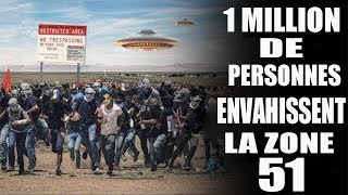 QUE SE PASSERA T'IL SI 1 MILLION DE PERSONNES ENVAHISSENT LA ZONE 51! Jericho