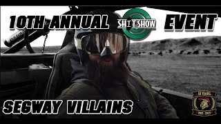 Shot Show Media Range Day 2023: Rippin The Segway Villain