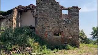 Italy Piegaro casale panoramico da ristrutturare pomartrelli