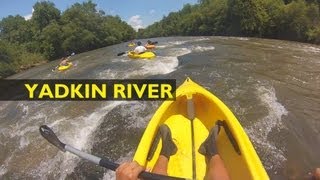 GoPro: Yadkin River Kayak, NC