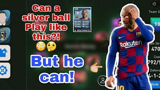 Card doesn't but Talent matters || pes mobile 2021 #pesmobile #pesmobile2021