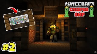 Explore Creepy Mineshaft in Creeper SMP | Creeper SMP Episode 2