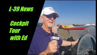 L-39 News: Cockpit Tour with Ed; Reno-Stead Air Races Jet Class Sep. 17, 2022