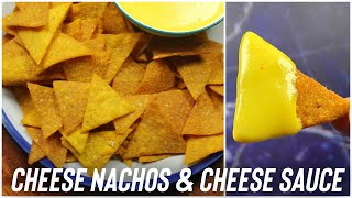 Cheesy Nachos with Cheese Sauce | Doritos Nacho Cheese Flavour | Jab's cooking