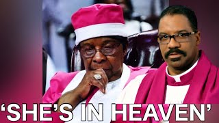 Bishop J Drew Sheard Honours Mother Willie Mae Rivers In A Facebook Post 😭