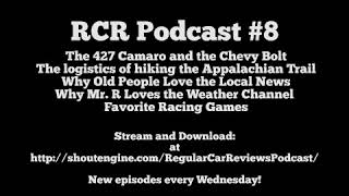 Review Cars RCR Podcast #8: The Appalachian Trail