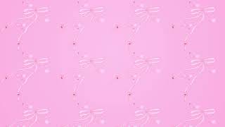 🎀 Pink Coquette Aesthetic Lana Del Rey Background Wallpaper Screensaver Bows/Ribbons 🎀