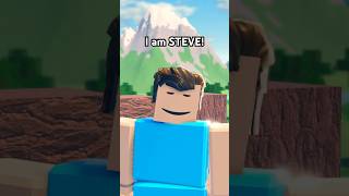 Roblox I Am Steve #potemer #robloxanimation #roblox #recommended