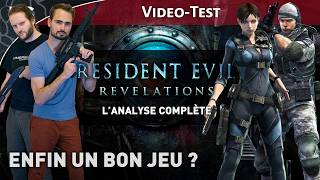 RESIDENT EVIL REVELATIONS : Il nous a redonné foi en la franchise ! | TEST