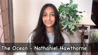 The Ocean by Nathaniel Hawthorne | Poetry Performed