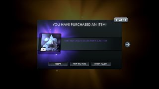 Dota 2 - Diretide 2022 Collector's Cache II Unboxing Hitting the Rares.