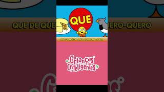 BRINCANDO COM QUA QUE QUI QUO SHORT 2 - CRIANÇAS INTELIGENTES #criançasinteligentes#jpkids