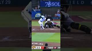 Corbin Carrol Walk-off #mlb #shorts