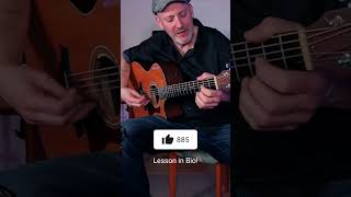 IN MY LIFE - The Beatles' Masterpiece in Fingerstyle #shorts