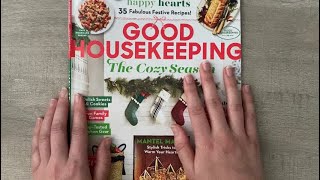 ASMR Halfway to Christmas Magazine Flip