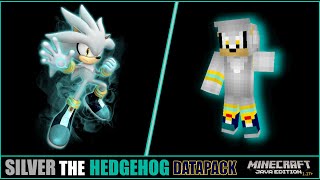 Silver The Hedgehog In Minecraft(Datapack)