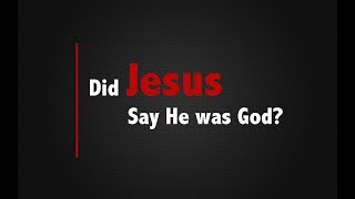 Is Jesus God | Bible reference