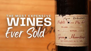 10 Most Expensive Wines Owned by the Wealthy