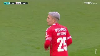 Gianluca Prestianni vs Academico Viseu (Primer GOL para Benfica) | 01/04/2024