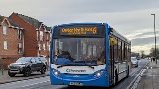 Buses on Raby Road Stagecoach & Arriva Part 3 x