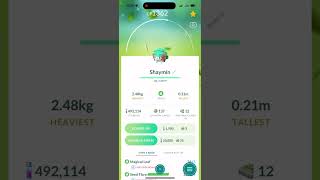 Shiny Sky Forme Shaymin In Pokémon Go