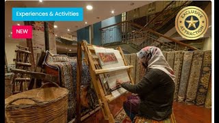 Istanbul Tourist Pass® Dive into the Art of Turkish Rug-Making with Istanbul Tourist Pass #istanbul