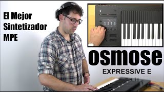 Sintetizador MPE Osmose de Expressive E: Opinión y review en español.