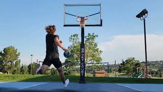 5,8 dunker has his best dunk session 8/17/2023